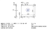 <b>HYUNDAI:</b> 25310-0X000<br/>