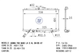 <b>ACURA:</b> 19010-RBB-E01<br/>