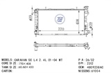 <b>CHRYSLER:</b> 4809238AC<br/>