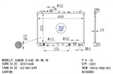 <b>HONDA:</b> 19010-P5G-901<br/>