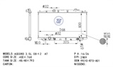 <b>HONDA:</b> 19010R70A51<br/>