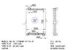 <b>MERCEDES-BENZ:</b> 652 501 44 01<br/>