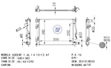 <b>HYUNDAI:</b> 253101R050<br/>