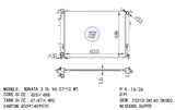 <b>HYUNDAI:</b> 25310-3K140<br/>