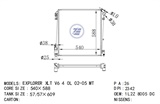 <b>FORD:</b> 1L2Z 8005 DC<br/>