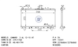 <b>CHEVROLET:</b> 22786864<br/>