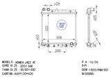 <b>HONDA:</b> 19010-PWA-901<br/>