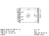<b>MERCEDES-BENZ:</b> 940 500 03 03<br/>