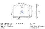 <b>HYUNDAI:</b> 25310-22A00<br/>