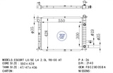 <b>FORD:</b> F8CZ8005BA<br/>