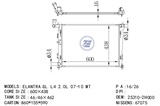 <b>HYUNDAI:</b> 25310-2H000<br/>