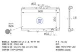<b>HONDA:</b> 19010-P0F-J02<br/>