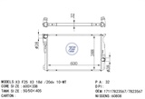 <b>BMW:</b> 17117823567<br/>