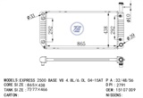 <b>CHEVROLET:</b> 15107009<br/>