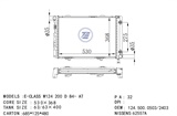 <b>MERCEDES-BENZ:</b> 124 500 05 03<br/>