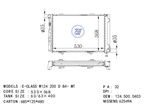 <b>MERCEDES-BENZ:</b> 124 500 04 03<br/>
