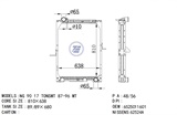 <b>MERCEDES-BENZ:</b> 652 501 16 01<br/>