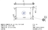 <b>HYUNDAI:</b> 253102S500<br/>