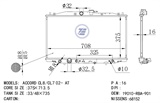 <b>HONDA:</b> 19010-RBA-901<br/>