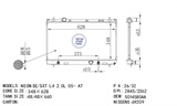 <b>CHRYSLER:</b> 5014580AA<br/>