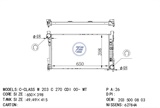 <b>MERCEDES-BENZ:</b> A2035000803<br/>