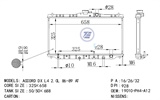 <b>HONDA:</b> 19010-PH4-A12<br/>