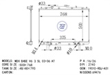 <b>HONDA:</b> 19010-RDJ-A51<br/>