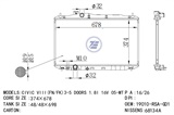 <b>ACURA:</b> 19010-RSA-G01<br/>