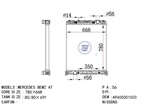 <b>MERCEDES-BENZ:</b> A 940 500 15 03<br/>