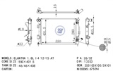 <b>HYUNDAI:</b> 253103X100<br/>