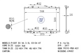 <b>ACURA:</b> 19010-PGK-A51<br/>