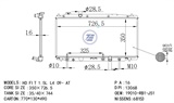 <b>HONDA:</b> 19010RB1J51<br/>