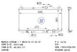 <b>HONDA:</b> 19010-PSA-003<br/>