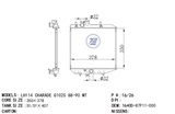 <b>DAIHATSU:</b> 16400-87F11-000<br/>