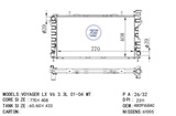 <b>CHRYSLER:</b> 4809168AC<br/>