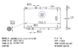 <b>HONDA:</b> 190105A2A01<br/>