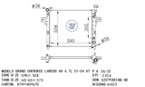 <b>CHRYSLER:</b> 52079883AB<br/>