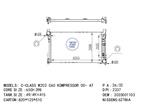 <b>MERCEDES-BENZ:</b> 203 500 11 03<br/>