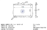 <b>HYUNDAI:</b> 25310-17102<br/>
