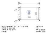 <b>ALFA ROMEO:</b> 51702463<br/>
