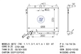 <b>HYUNDAI:</b> 25310-1C150<br/>