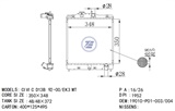 <b>HONDA:</b> 19010-P01-003<br/>