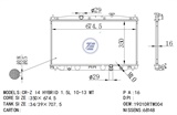 <b>HONDA:</b> 19010RTW004<br/>