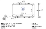 <b>HONDA:</b> 19010R5AA51<br/>