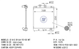 <b>HONDA:</b> 19010-P30-G01<br/>