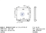 <b>CHRYSLER:</b> 52040229<br/>