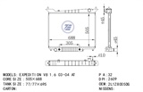 <b>FORD:</b> 2L1Z8005DG<br/>