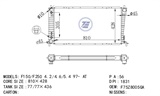 <b>FORD:</b> F75Z8005GA<br/>