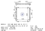 <b>MERCEDES-BENZ:</b> 463 500 01 00<br/>