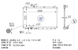 <b>HONDA:</b> 19010R1BA52<br/>